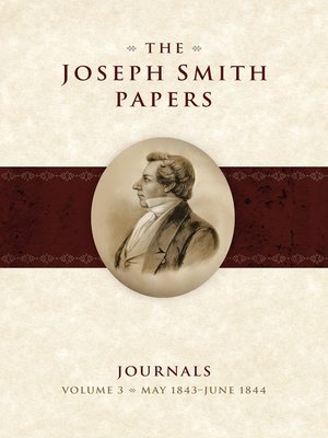 cover image of The Joseph Smith Papers: Journals, Volume 3